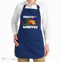 Gangster Wrapper Elf Gift Wrapping Apron thumb 2