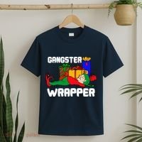 Gangster Wrapper Elf Gift Wrapping T-Shirt thumb 2