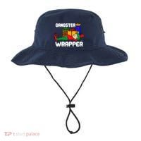 Gangster Wrapper Elf Gift Wrapping Bucket Hat thumb 0