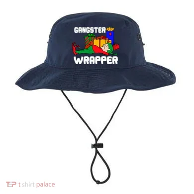 Gangster Wrapper Elf Gift Wrapping Bucket Hat