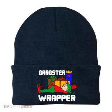 Gangster Wrapper Elf Gift Wrapping Beanie