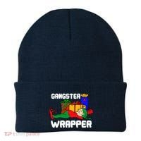 Gangster Wrapper Elf Gift Wrapping Beanie thumb 0