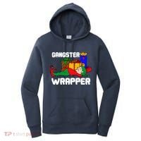 Gangster Wrapper Elf Gift Wrapping Women's Hoodie thumb 0