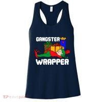 Gangster Wrapper Elf Gift Wrapping Women's Tank Top thumb 0