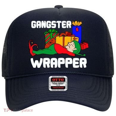 Gangster Wrapper Elf Gift Wrapping Hat
