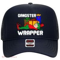 Gangster Wrapper Elf Gift Wrapping Hat thumb 0
