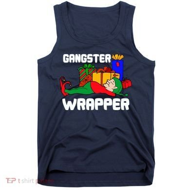 Gangster Wrapper Elf Gift Wrapping Tank Top