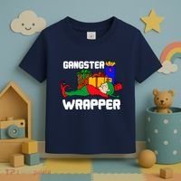 Gangster Wrapper Elf Gift Wrapping Toddler T-Shirt thumb 3