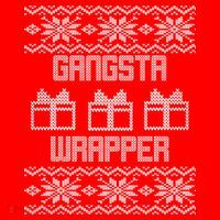 Gangster Wrapper Ugly Christmas Coaster thumb 2