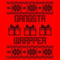 Gangster Wrapper Ugly Christmas Santa Hat thumb 1