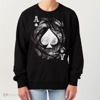 Grunge Ace Of Spades Women's Sweatshirt thumb 0