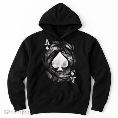 Grunge Ace Of Spades Hoodie