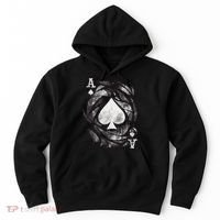 Grunge Ace Of Spades Hoodie thumb 0