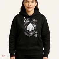 Grunge Ace Of Spades Hoodie thumb 5