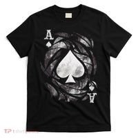 Grunge Ace Of Spades T-Shirt thumb 0