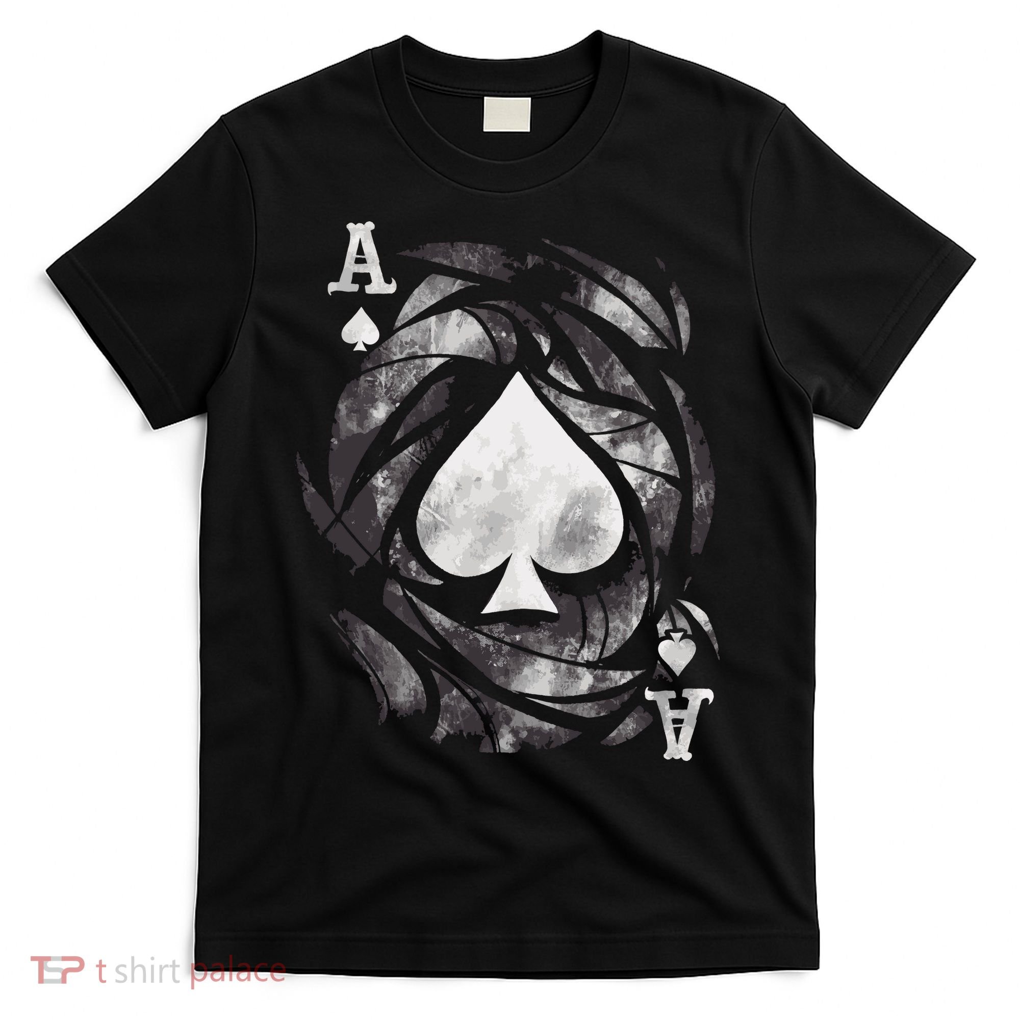 Grunge Ace Of Spades T-Shirt