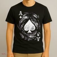 Grunge Ace Of Spades T-Shirt thumb 3