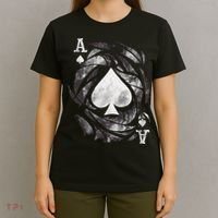 Grunge Ace Of Spades T-Shirt thumb 4