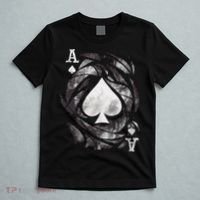 Grunge Ace Of Spades T-Shirt thumb 5