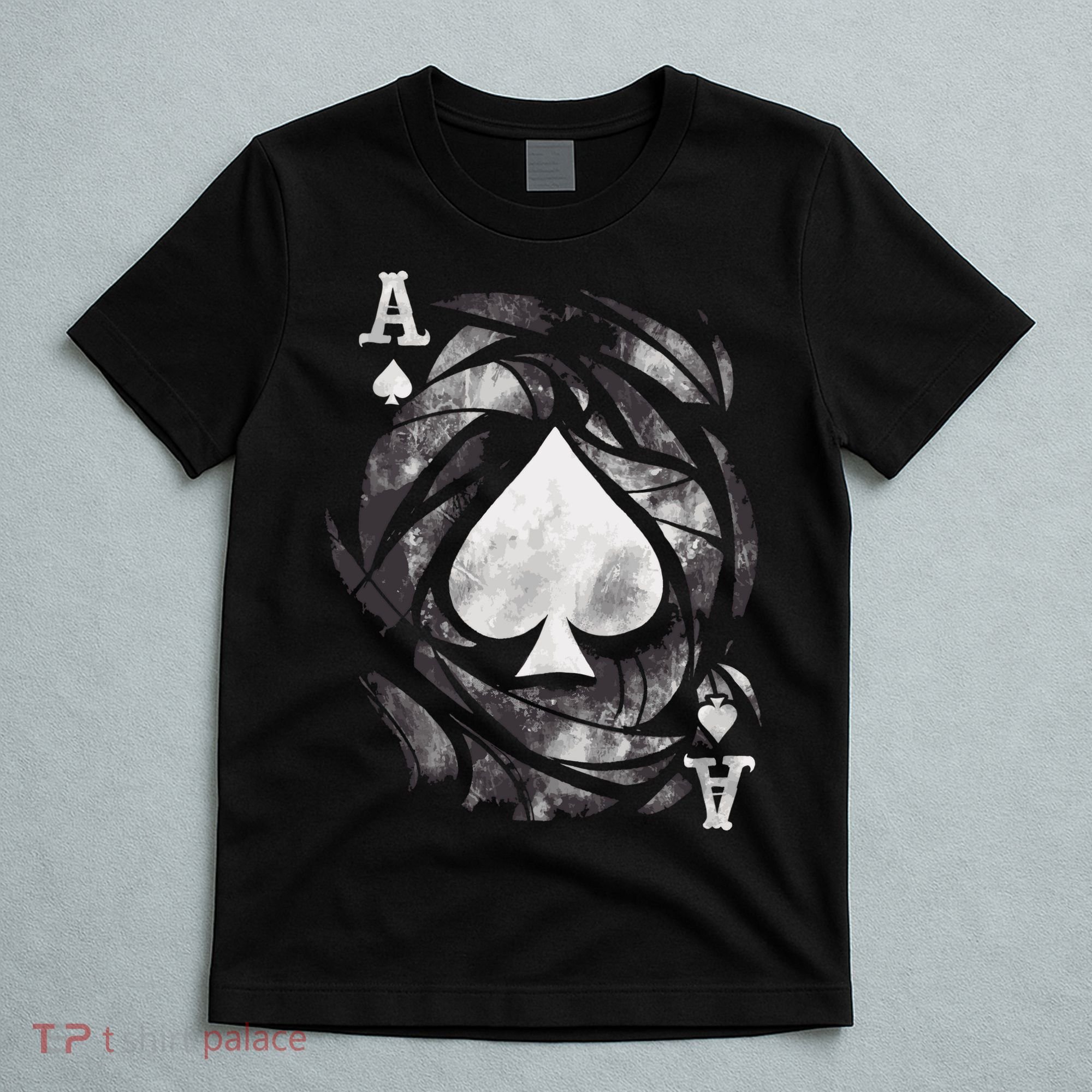 Grunge Ace Of Spades T-Shirt