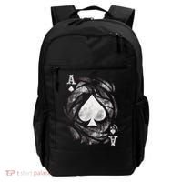 Grunge Ace Of Spades Backpack thumb 0