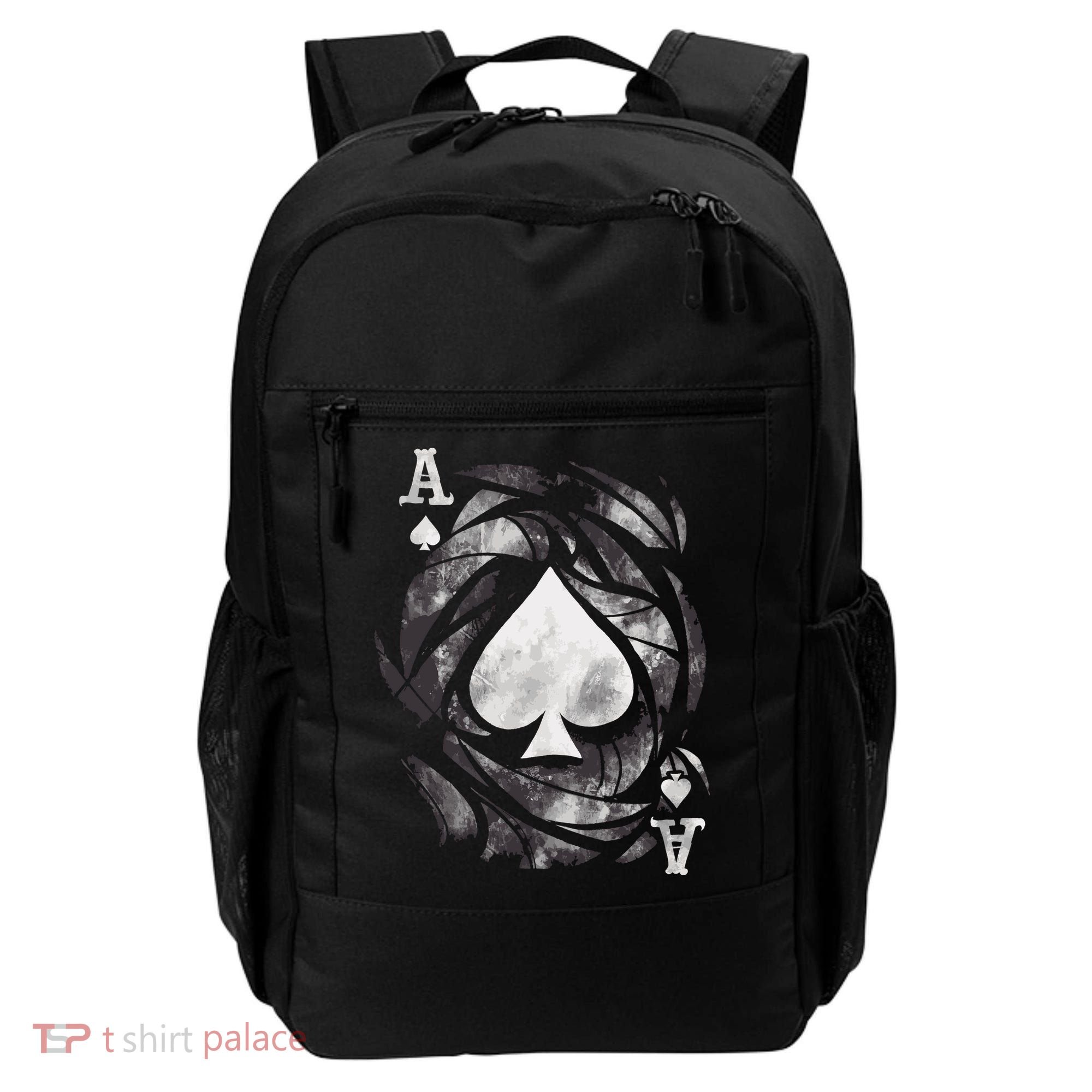 Grunge Ace Of Spades Backpack