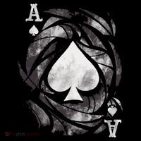 Grunge Ace Of Spades Coffee Mug thumb 5