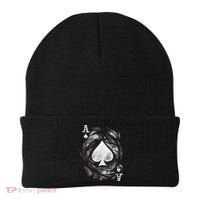 Grunge Ace Of Spades Beanie thumb 0