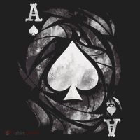 Grunge Ace Of Spades Beanie thumb 2