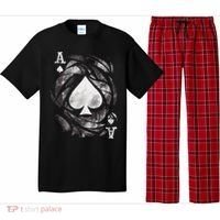 Grunge Ace Of Spades Pajama Set thumb 0