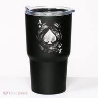 Grunge Ace Of Spades Tumbler thumb 0