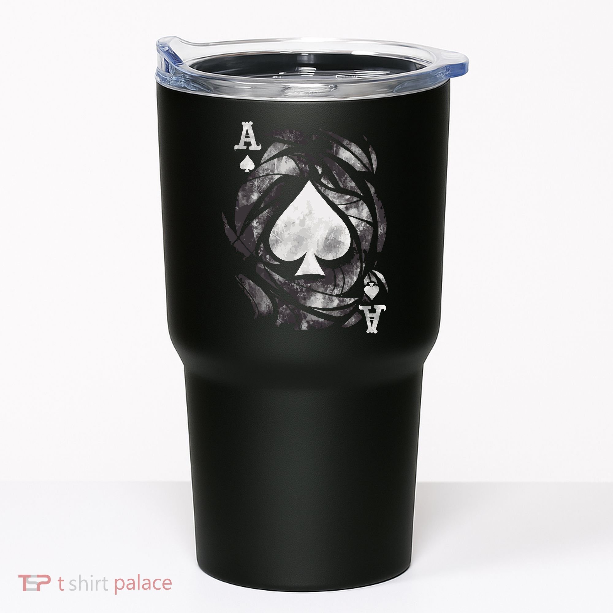 Grunge Ace Of Spades Tumbler