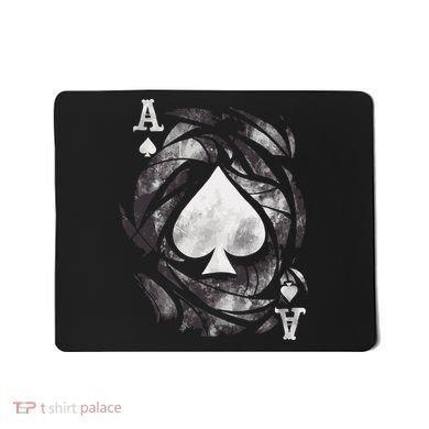 Grunge Ace Of Spades Mousepad