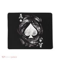 Grunge Ace Of Spades Mousepad thumb 0