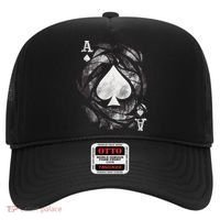 Grunge Ace Of Spades Hat thumb 0