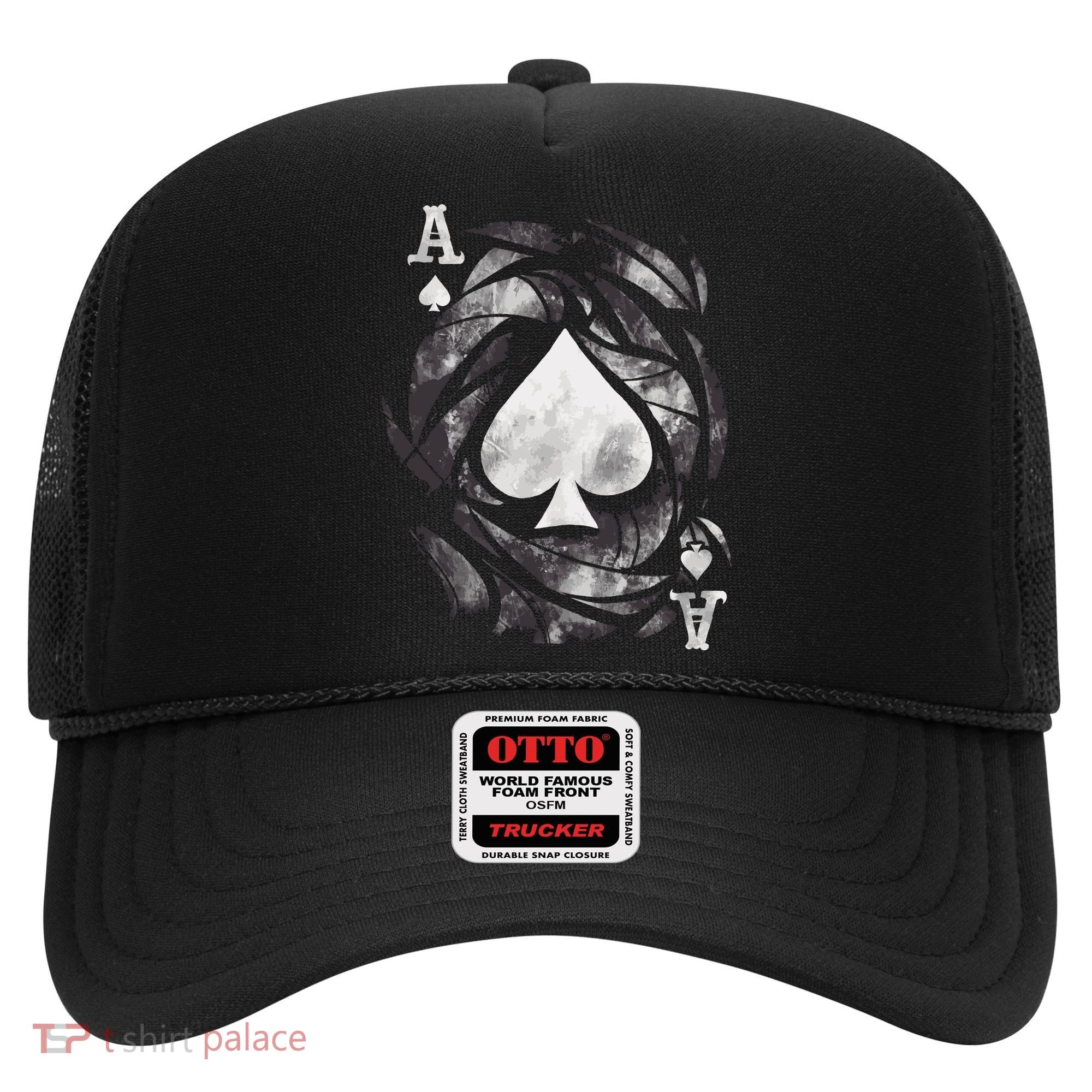 Grunge Ace Of Spades Hat
