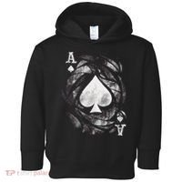 Grunge Ace Of Spades Toddler Hoodie thumb 0
