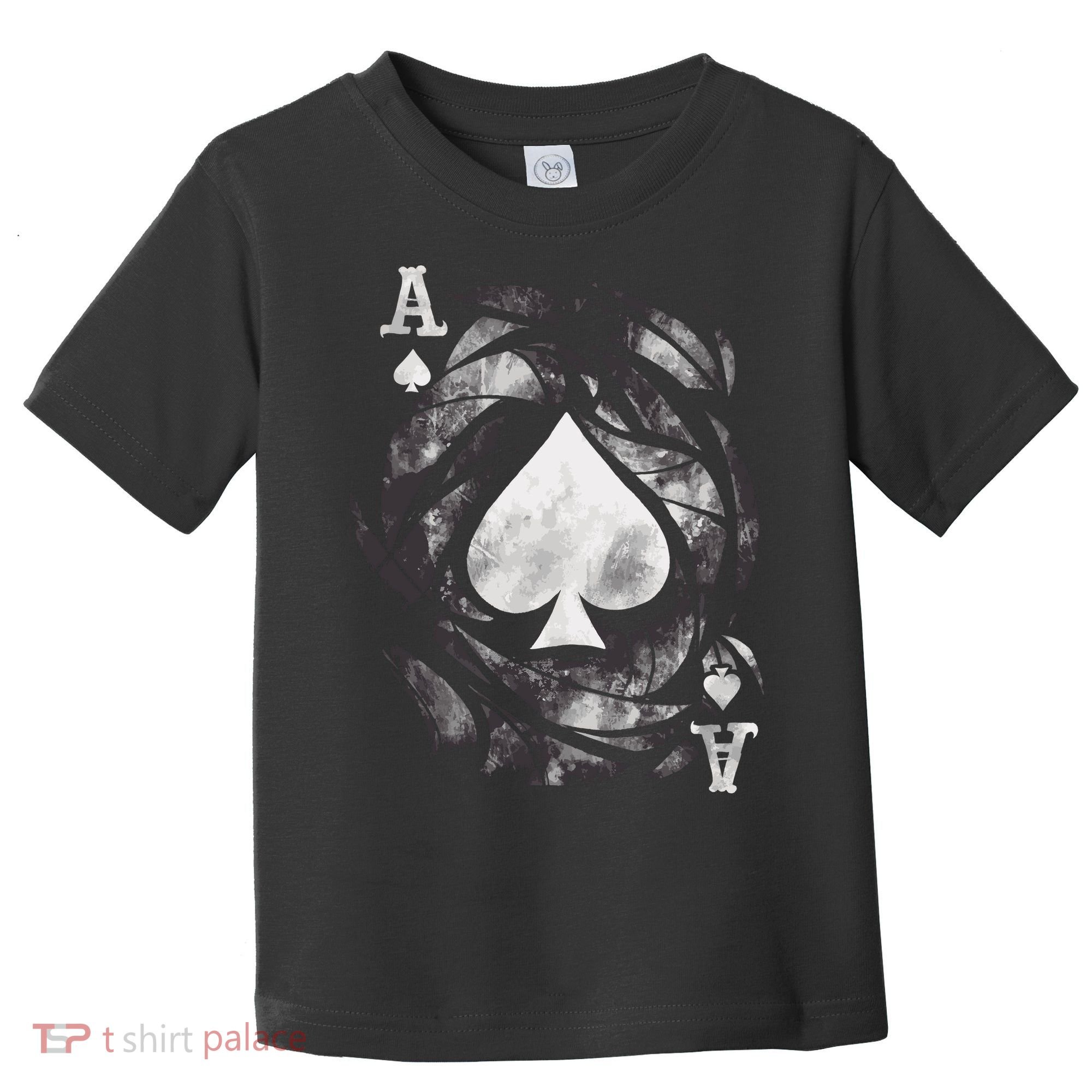 Grunge Ace Of Spades Toddler T-Shirt