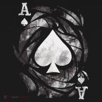 Grunge Ace Of Spades Toddler T-Shirt thumb 4