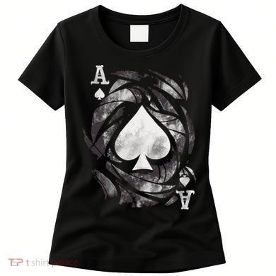 Grunge Ace Of Spades Women's T-Shirt