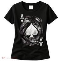 Grunge Ace Of Spades Women's T-Shirt thumb 0
