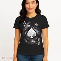 Grunge Ace Of Spades Women's T-Shirt thumb 4