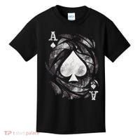 Grunge Ace Of Spades Kids T-Shirt thumb 0
