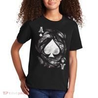 Grunge Ace Of Spades Kids T-Shirt thumb 2