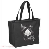 Grunge Ace Of Spades Tote Bag thumb 2