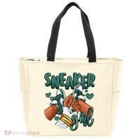Girl Afro Oxidized Green 4s Matching Tote Bag thumb 0