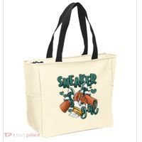 Girl Afro Oxidized Green 4s Matching Tote Bag thumb 2