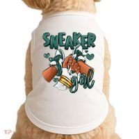 Girl Afro Oxidized Green 4s Matching Doggie Tank thumb 0