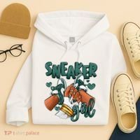 Girl Afro Oxidized Green 4s Matching Hoodie thumb 4
