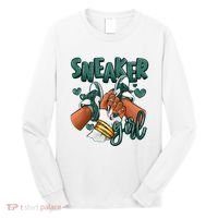 Girl Afro Oxidized Green 4s Matching Long Sleeve Shirt thumb 0
